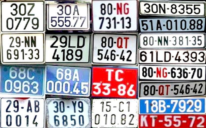 Ý nghĩa biển số xe theo phong thủy? Học cách dịch biển số xe