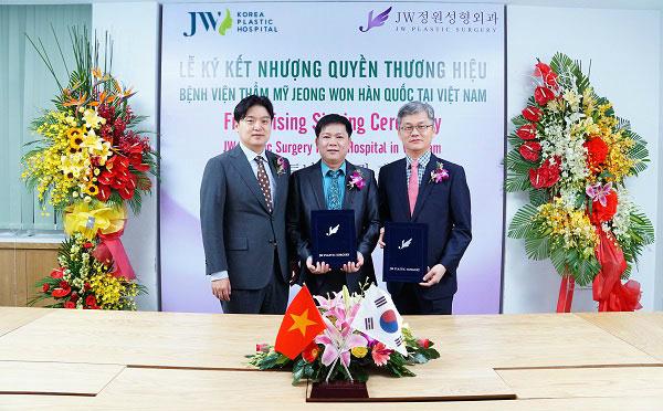 Bệnh viện thẩm mỹ JW Hàn Quốc - Địa chỉ thẩm mỹ uy tín