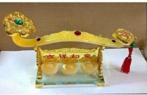 Gậy Như ý: Ý nghĩa phong thủy và vị trí đặt
