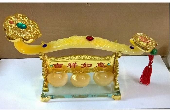 Gậy Như ý: Ý nghĩa phong thủy và vị trí đặt