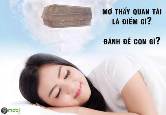 Nằm mơ thấy quan tài
