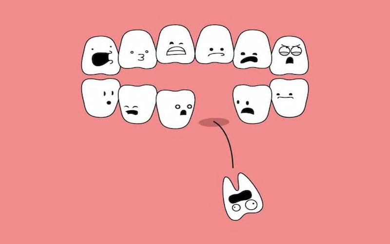 Mơ thấy rụng răng là điềm gì? Nên đánh số mấy?