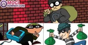 Mơ thấy ăn trộm đánh con gì? - Ý nghĩa giấc mơ thấy ăn trộm