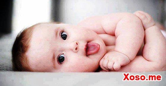Mơ thấy em bé - Chiêm bao thấy em bé đánh con gì?