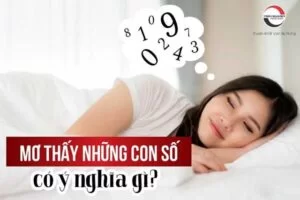 Mơ thấy những con số có ý nghĩa gì?