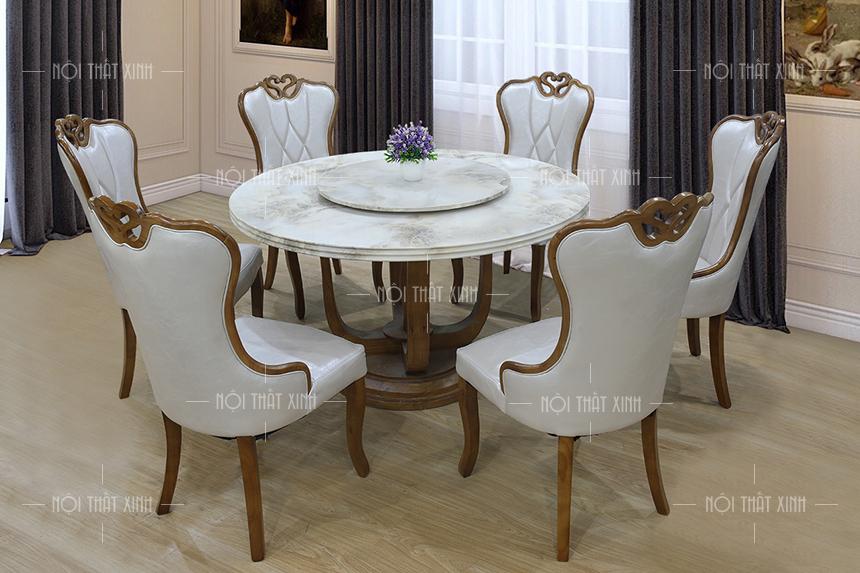 tổng hợp các kích thước bàn ăn theo phong thủy nên biết