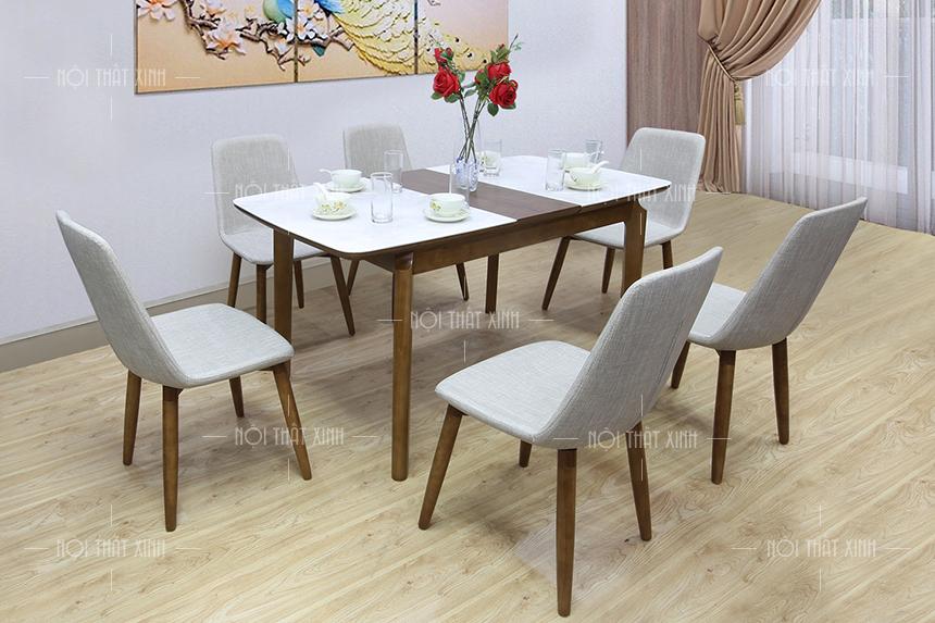 Tổng hợp các kích thước bàn ghế ăn theo phong thủy nên biết