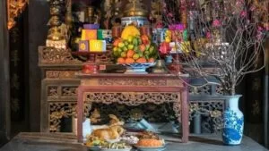 Cúng mùng 3 Tết Giáp Thìn 2024: Bài cúng, hóa vàng, mâm cúng