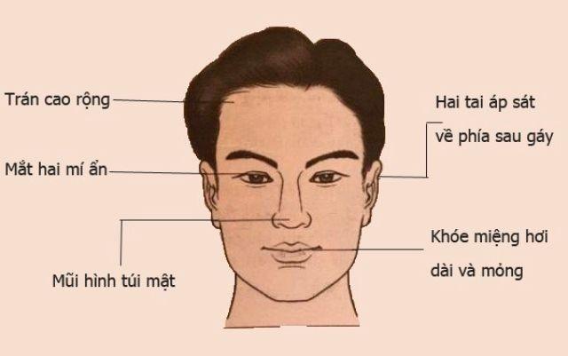 Gương mặt điển hình của người đàn ông thông minh và tài giỏi