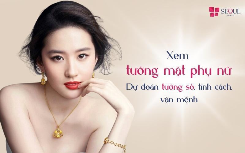 Hình ảnh minh họa các bộ phận trên khuôn mặt giúp nhận diện tướng số và tính cách