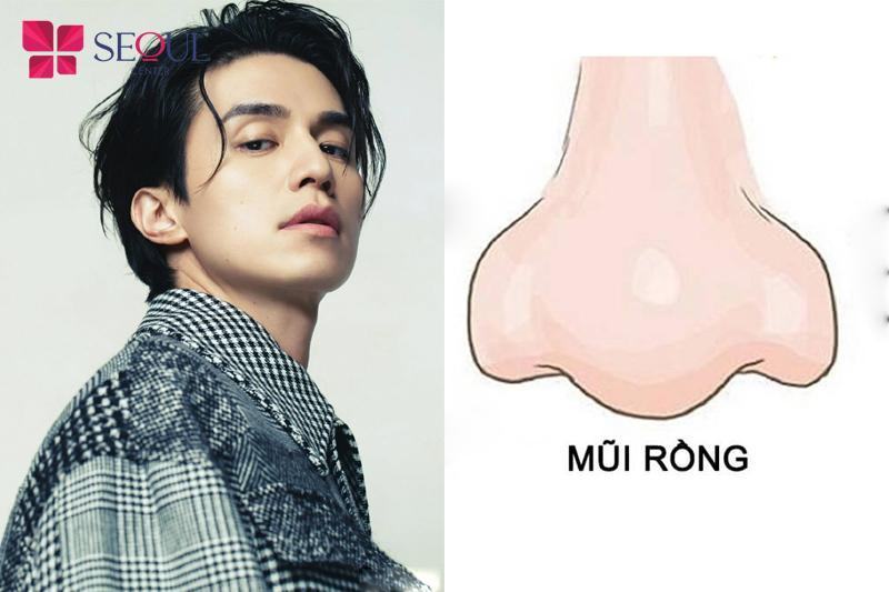 Người có tướng mũi rồng có trí thông minh, lanh lợi
