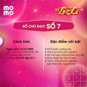 Ý nghĩa số Chủ đạo 7 trong Thần số học