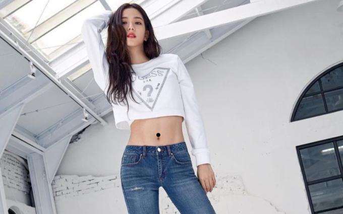 Nốt ruồi ở rốn biểu thị hạnh phúc và sự quyến rũ