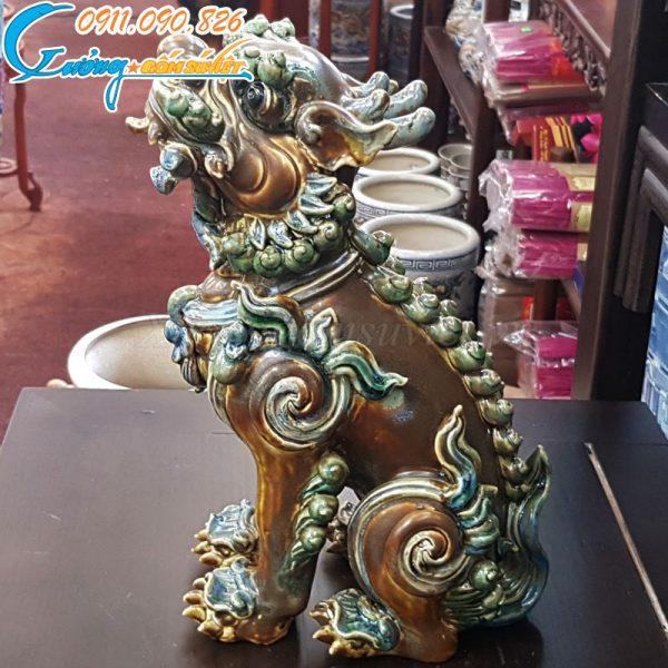 Tìm hiểu ý nghĩa hình tượng con Nghê trong phong thủy