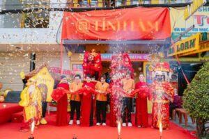 TRANG SỨC PHONG THỦY TINH LÂM - CHI NHÁNH LONG XUYÊN CHÍNH THỨC ĐI VÀO HOẠT ĐỘNG - Tinh Lâm JW