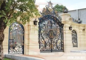 Phong thủy cổng nhà, cách bố trí cổng vào nhà đúng nhất