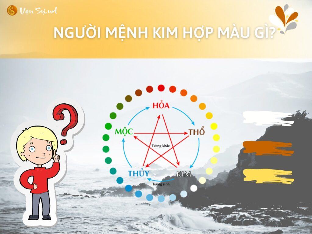 Mệnh Kim hợp với màu gì? Màu sắc may mắn "tài lộc"