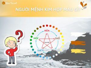 Mệnh Kim hợp với màu gì? Màu sắc may mắn "tài lộc"