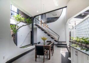 Nguyên tắc thiết kế cầu thang hợp phong thủy cần lưu ý