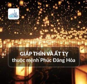 Mệnh Phúc Đăng Hỏa – Tính cách ôn hòa, thông minh, nhân hậu