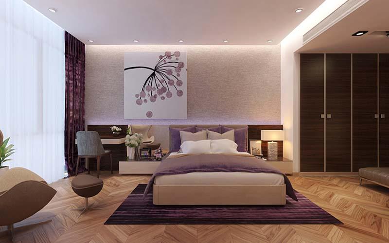 Hướng dẫn cách bày trí phong thủy phòng ngủ cho người mệnh Thổ