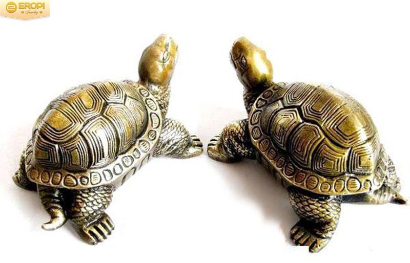 Biết được ý nghĩa linh vật Rùa trong phong thủy, nhiều người muốn sở hữu