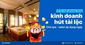 Những bí mật trong phong thủy kinh doanh giúp hút tài lộc, may mắn cho chủ tiệm