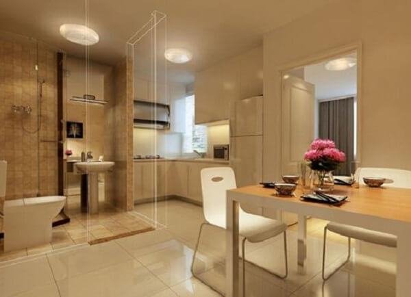 vị trí đặt nhà vệ sinh trong căn nhà