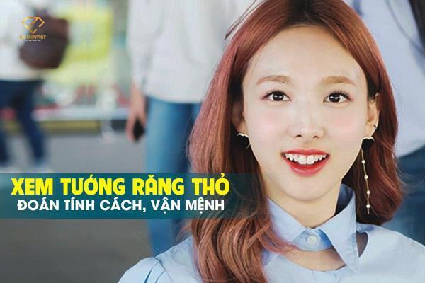 Xem tướng răng thỏ, người có tướng răng thỏ có vận mệnh như thế nào?