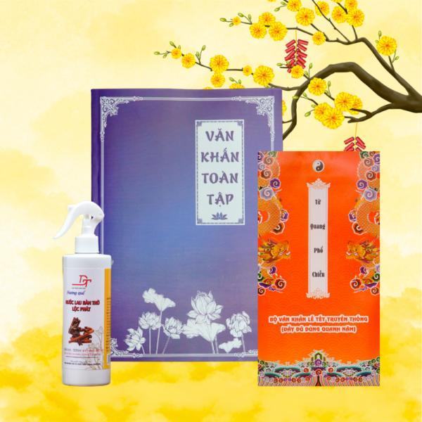 Văn Khấn Toàn Tập (Tặng bộ sớ tết và nước bao sái)