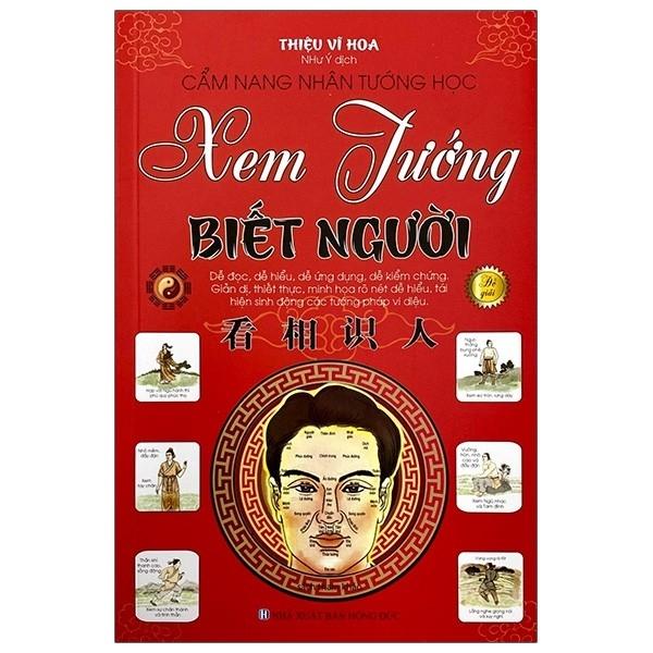 Bìa sách Cẩm Nang Nhân Tướng Học