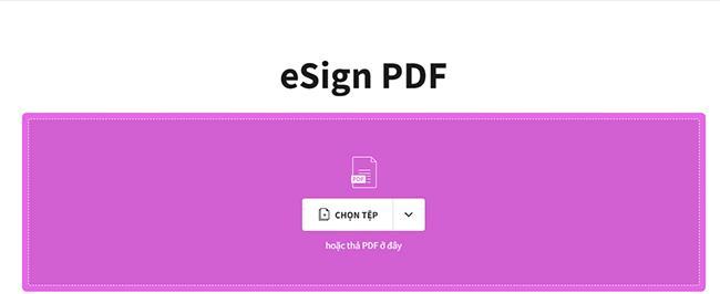 6+ website giúp tạo chữ ký điện tử online miễn phí