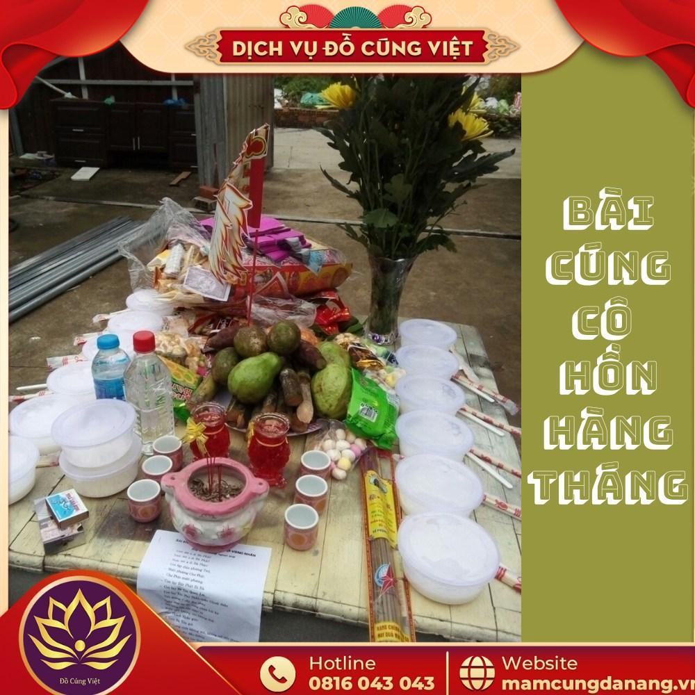 Bài cúng cô hồn mùng 2 và 16 hàng tháng chuẩn nhất