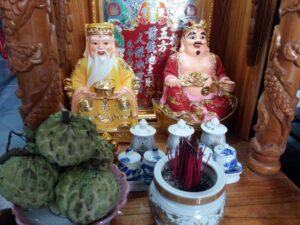 VĂN KHẤN: AN VỊ THẦN TÀI THỔ ĐỊA