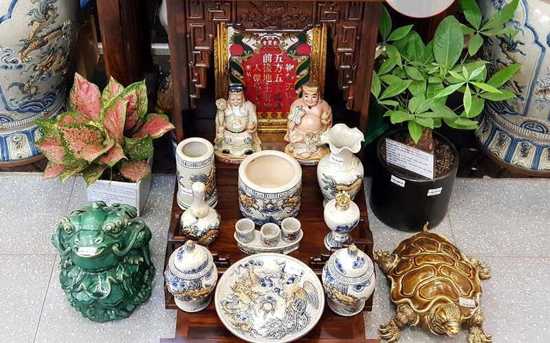 Cách lập bàn thờ thần tài, văn khấn lập bàn thờ thần tài