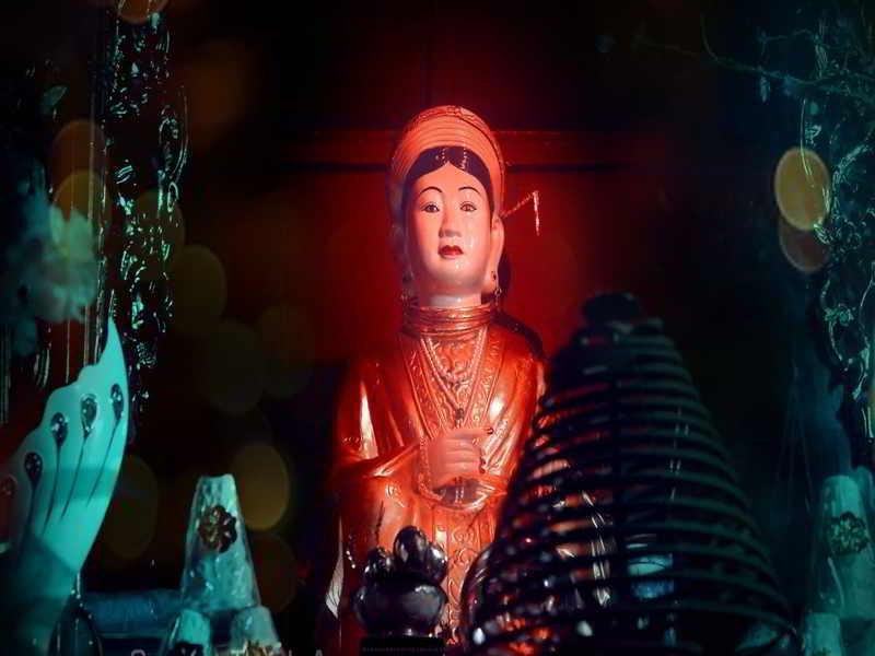 Văn khấn Cô Bơ chuẩn nhất theo tứ phủ Công Đồng