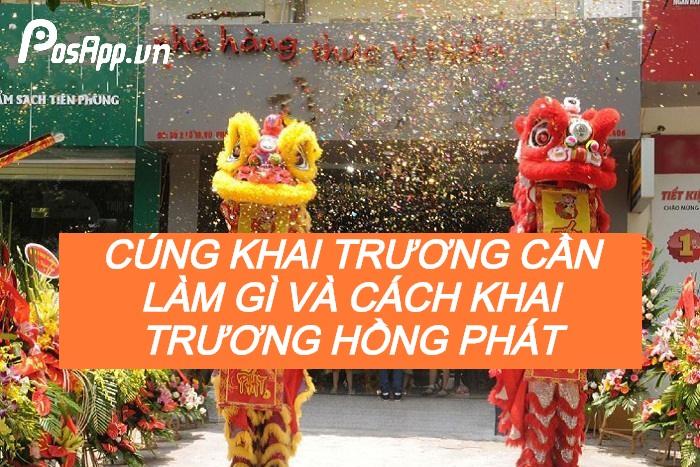 10+ mẹo cúng khai trương quán ăn, cafe hồng phát & bài cúng