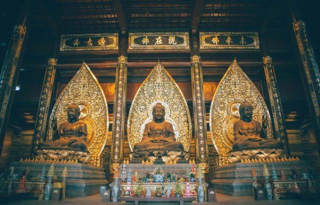 5 bài khấn đi chùa ngắn gọn ngày rằm, mùng Một chuẩn nhất