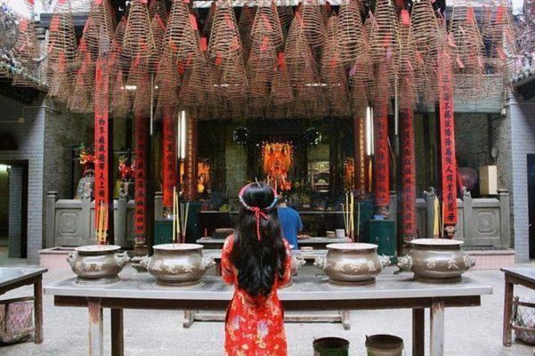 văn khấn Thánh tại chùa