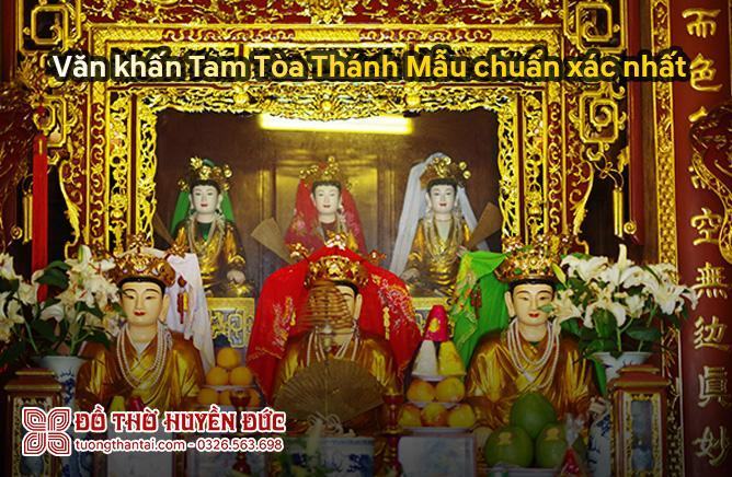 Văn khấn Mẫu chuẩn xác nhất khi đi lễ chùa 2023