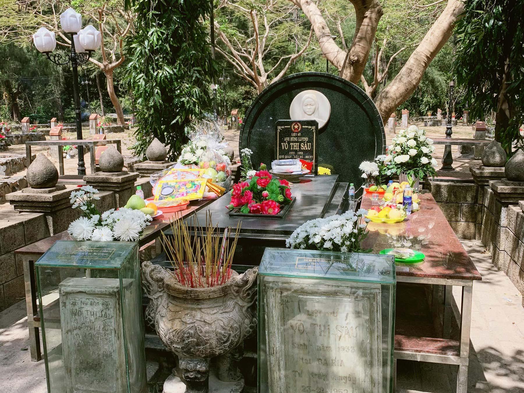 Mộ cô Sáu - điểm đến tâm linh nổi tiếng tại Côn Đảo