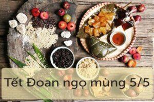 Văn cúng khấn Tết Đoan Ngọ (mùng 5-5 Âm lịch)