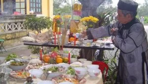 Văn khấn chuẩn đón ông bà tổ tiên về nhà ăn Tết vào ngày 30