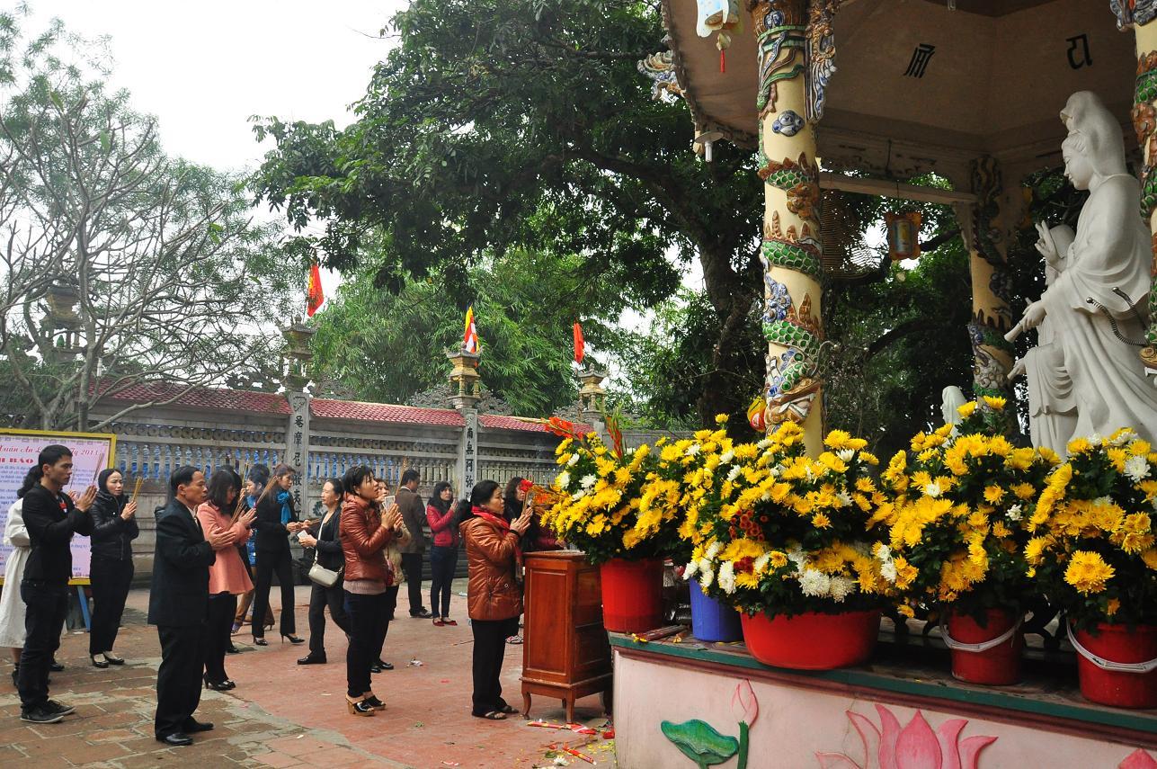 Hướng dẫn sắm lễ đi chùa
