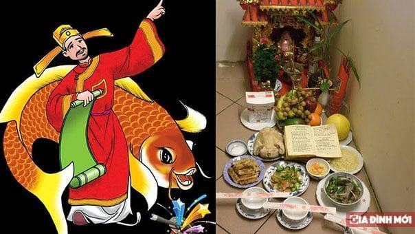 Văn khấn ông Công ông Táo ban thần tài chuẩn nhất