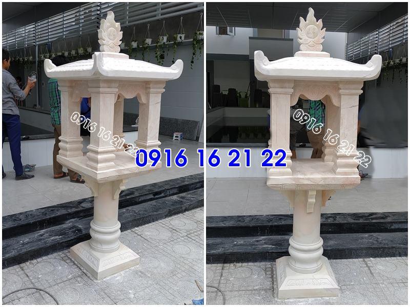 Bán ban thờ tứ diện thần bằng đá