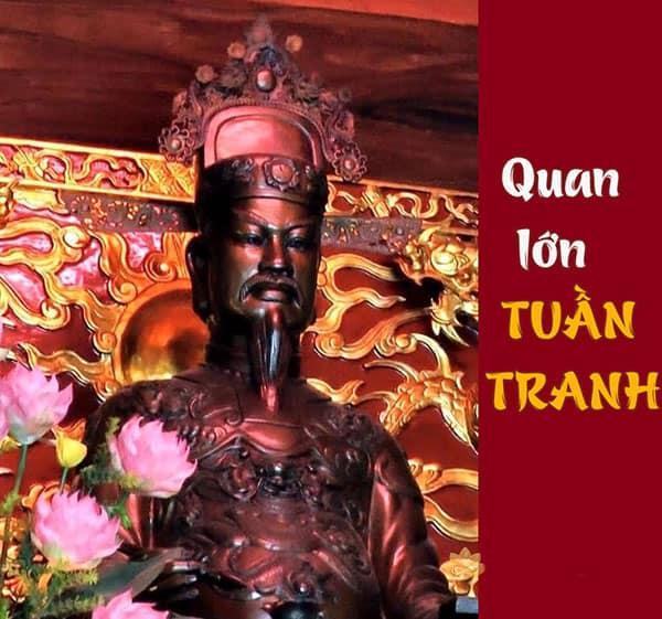 Văn Khấn Quan Lớn Tuần Tranh Đầy Đủ, Chính Xác Nhất
