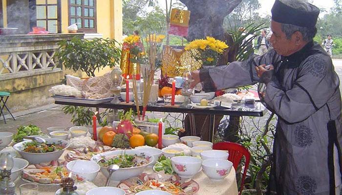 Văn khấn chuẩn đón ông bà tổ tiên về nhà ăn Tết vào ngày 29Phúc Lạc Viên Tại Thanh Hóa