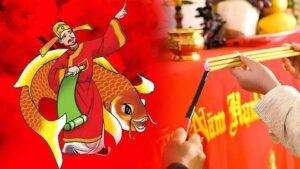 Văn khấn rước ông Táo về nhà mới, ngày mùng 7, 30 Tết chuẩn