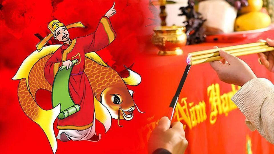Văn khấn rước ông Táo về nhà mới, ngày mùng 7, 30 Tết chuẩn